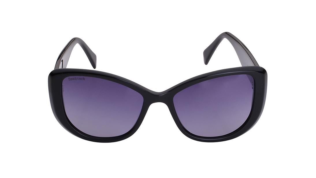 Grey BugEye Rimmed Sunglasses(P481GY1PV)