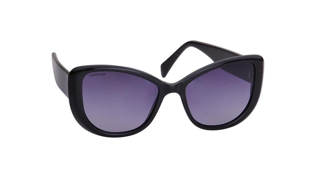 Grey BugEye Rimmed Sunglasses(P481GY1PV)
