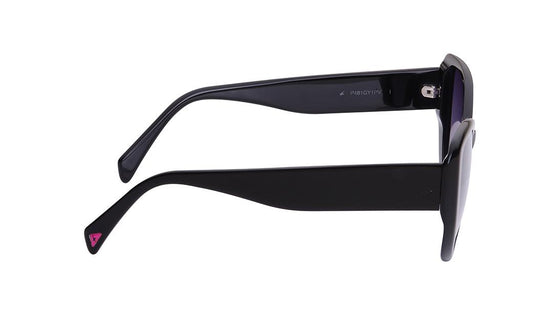 Grey BugEye Rimmed Sunglasses(P481GY1PV)