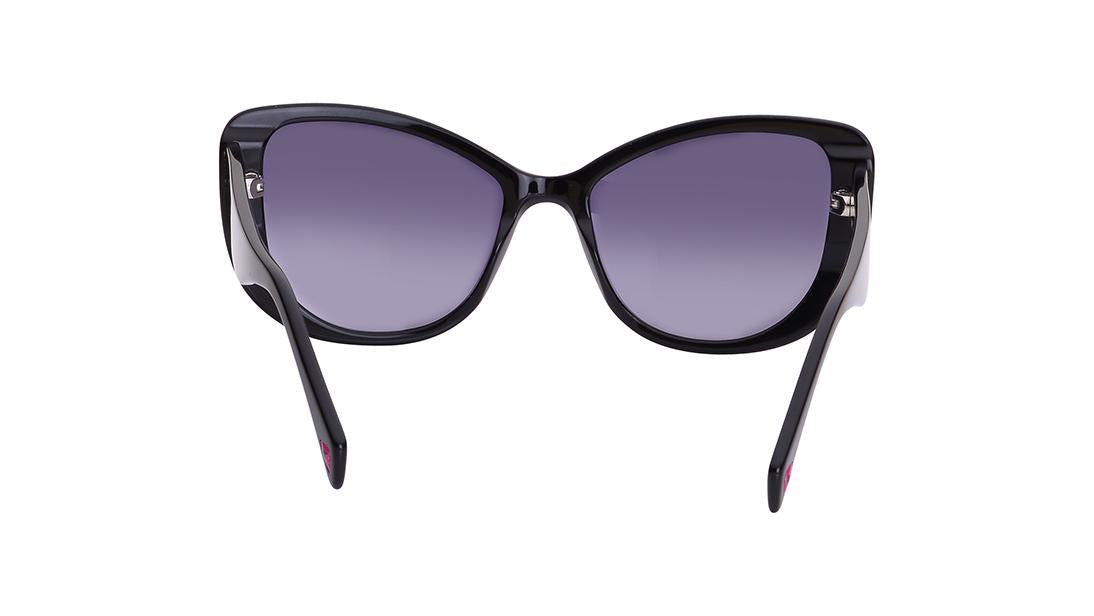 Grey BugEye Rimmed Sunglasses(P481GY1PV)