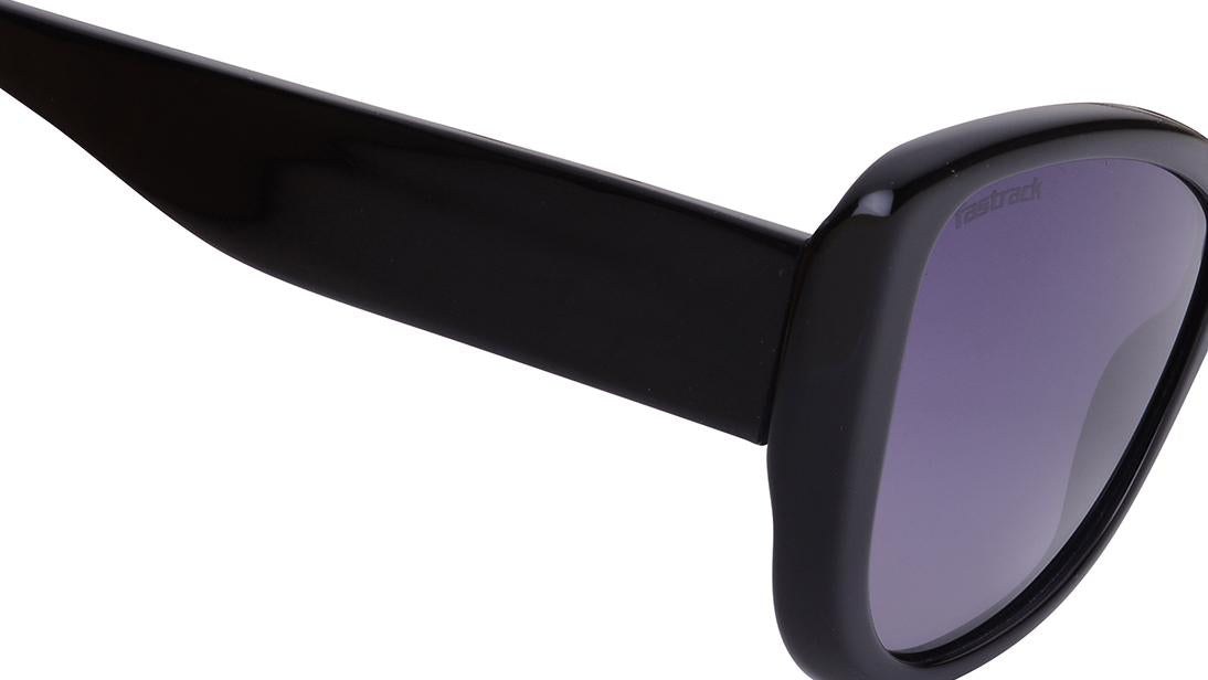 Grey BugEye Rimmed Sunglasses(P481GY1PV)