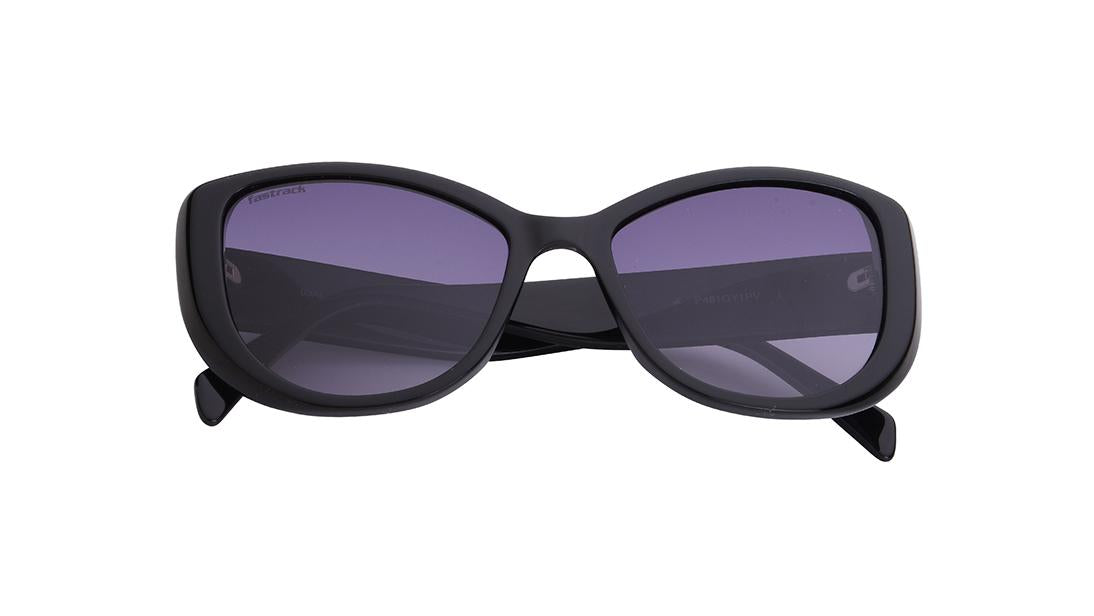 Grey BugEye Rimmed Sunglasses(P481GY1PV)