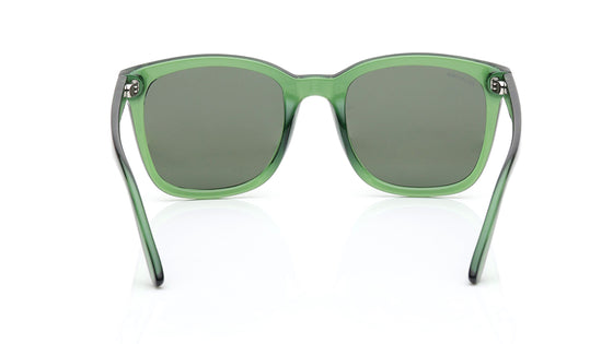 Green Wayfarer Sunglasses for Unisex
