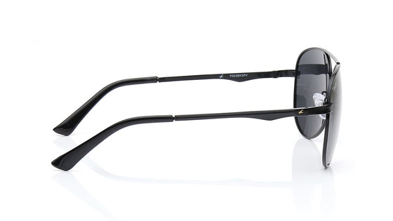 Black Aviator Sunglasses for Men and Women
