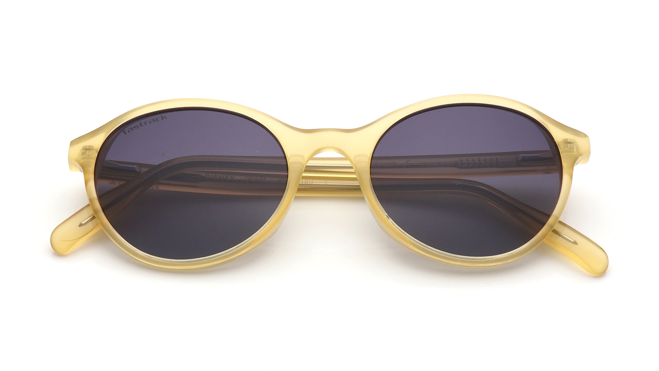 Brown Round Sunglasses for Men and Women