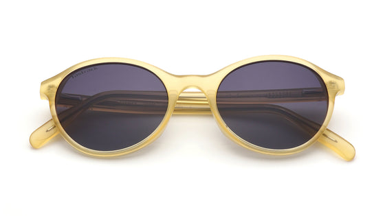 Brown Round Sunglasses for Men and Women