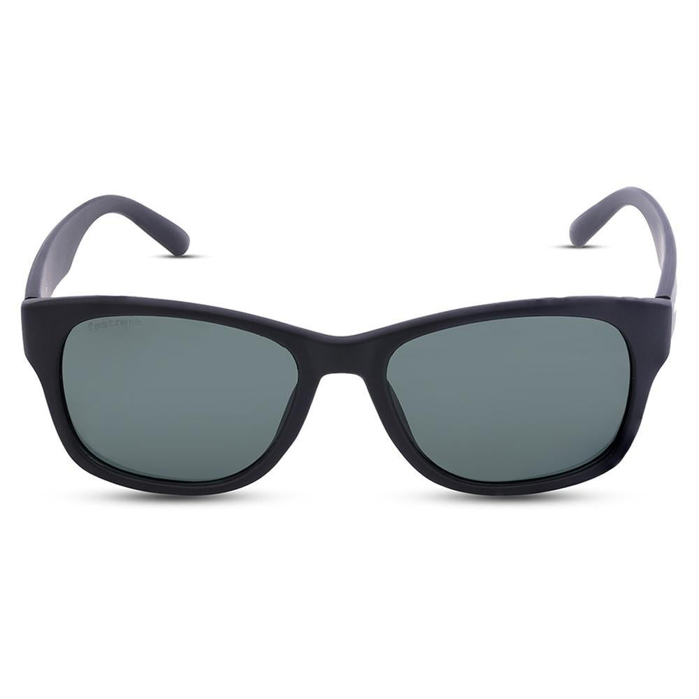 Black Rectangle Men Sunglasses (PC001BK30P|60)
