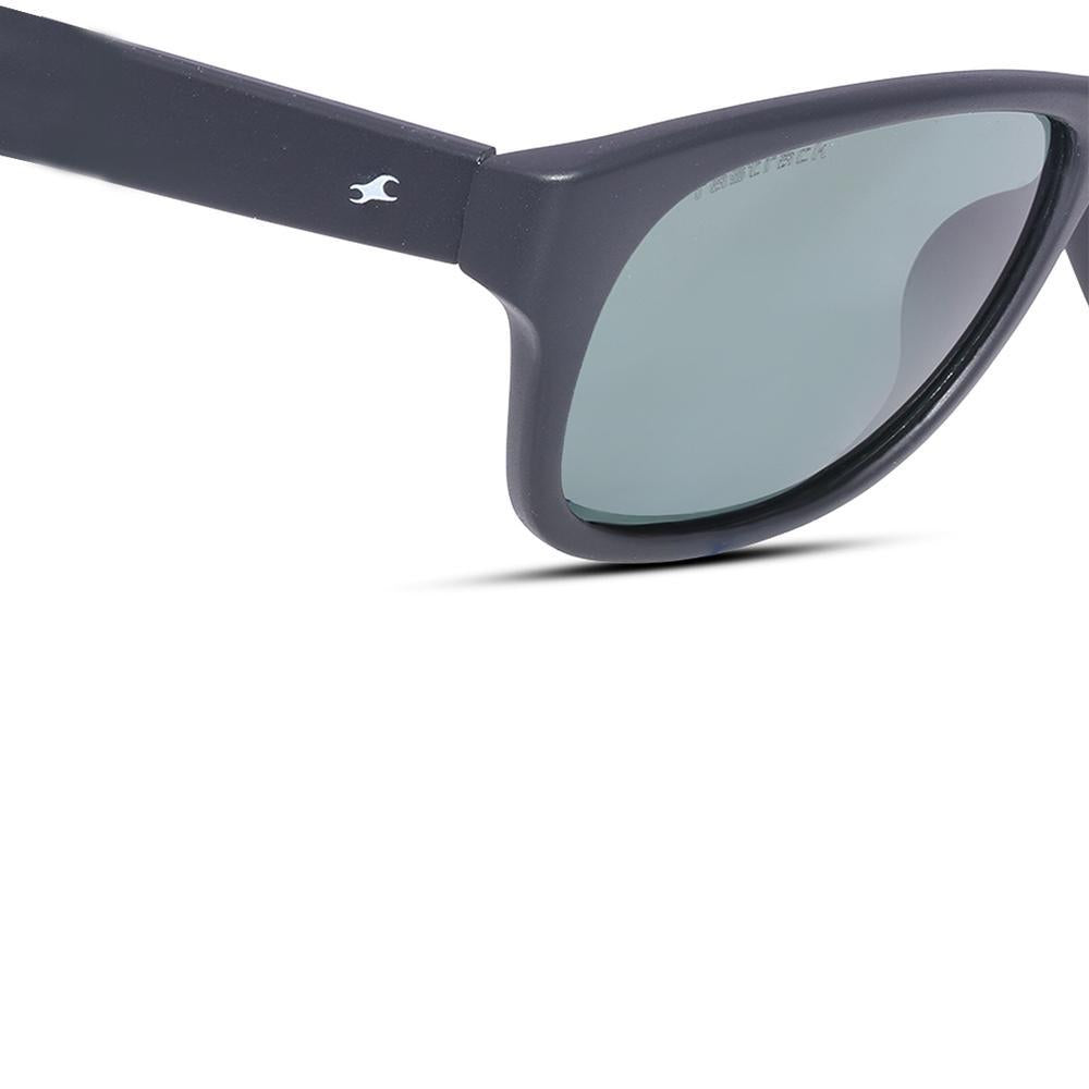 Black Rectangle Men Sunglasses (PC001BK30P|60)