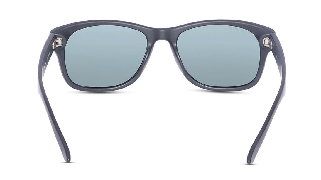 Black Rectangle Men Sunglasses (PC001BK30P|60)
