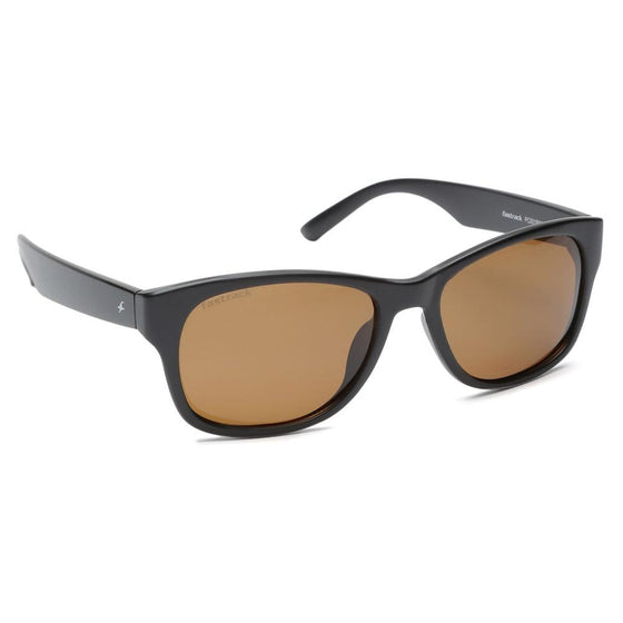 Black Rectangle Men Sunglasses (PC001BR31P|60)