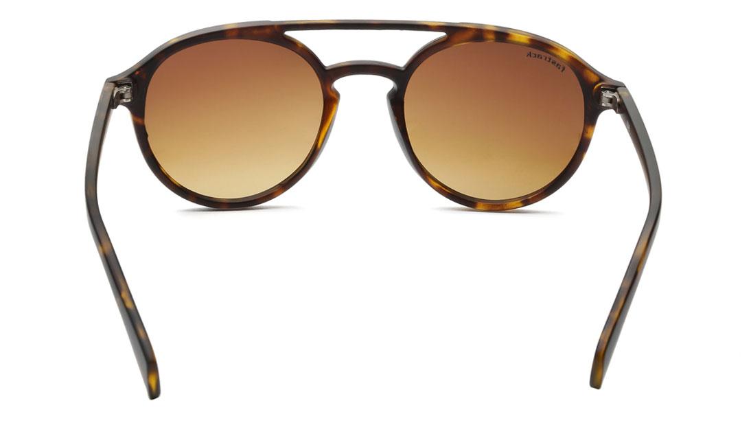 Black Rectangle Men Sunglasses (PC001BR31P|60)