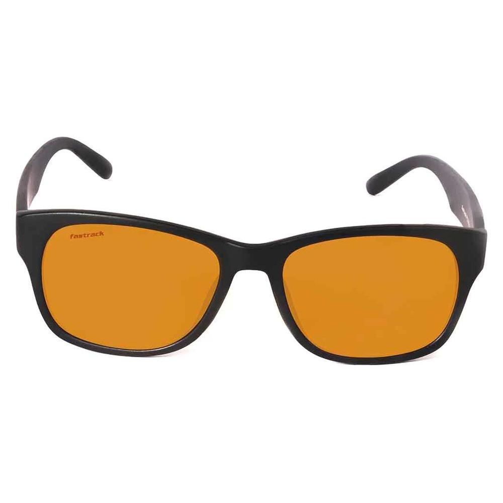 Black Round Men Sunglasses (PC001OR18|54)