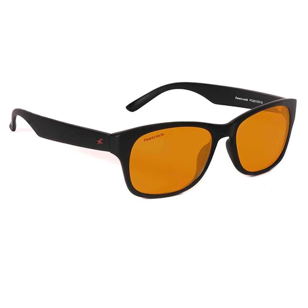 Black Round Men Sunglasses (PC001OR18|54)