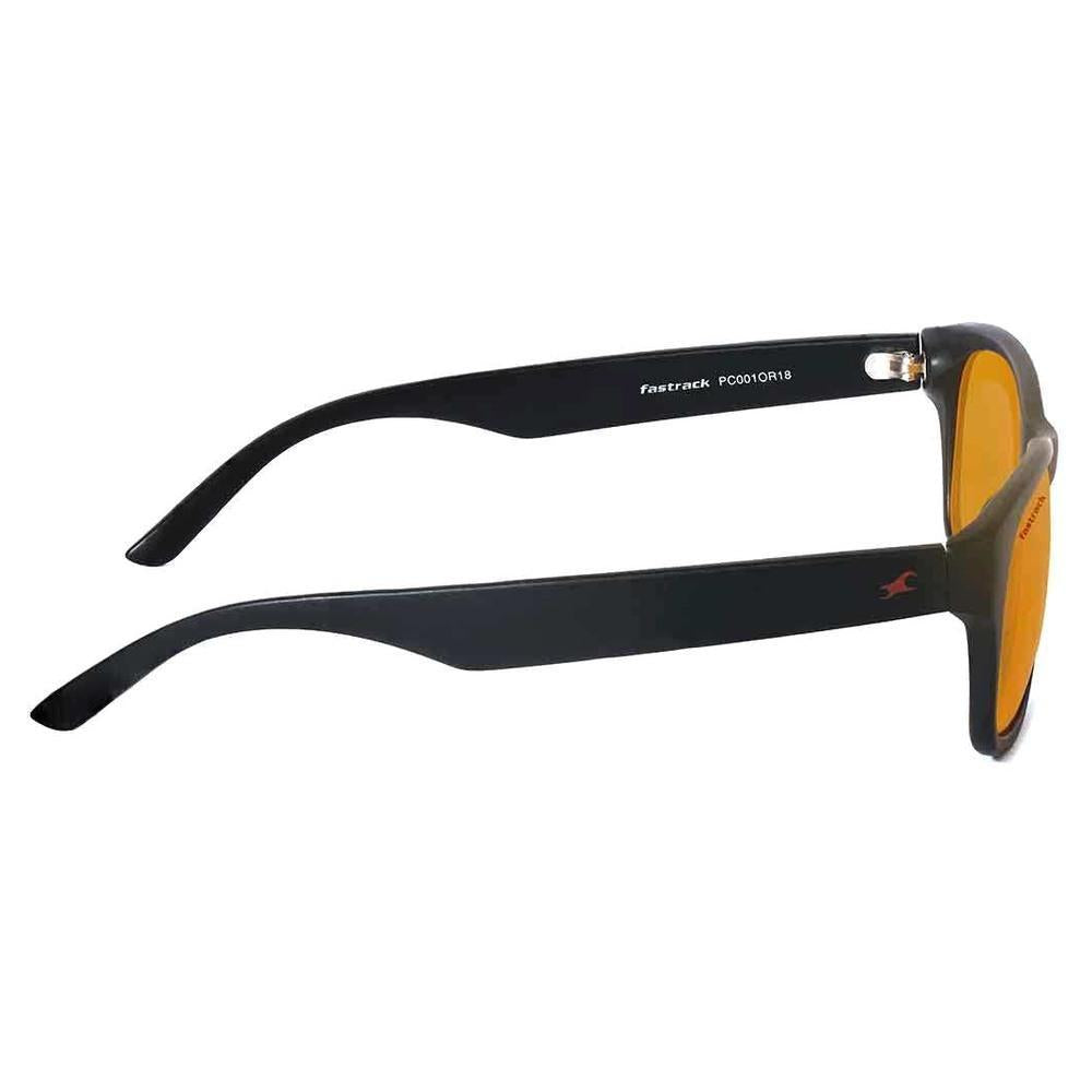 Black Round Men Sunglasses (PC001OR18|54)