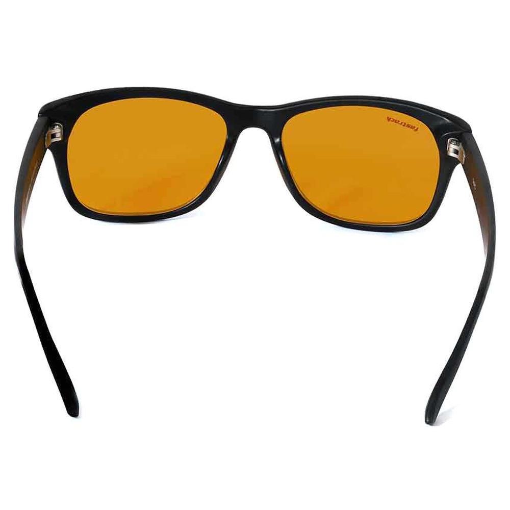 Black Round Men Sunglasses (PC001OR18|54)