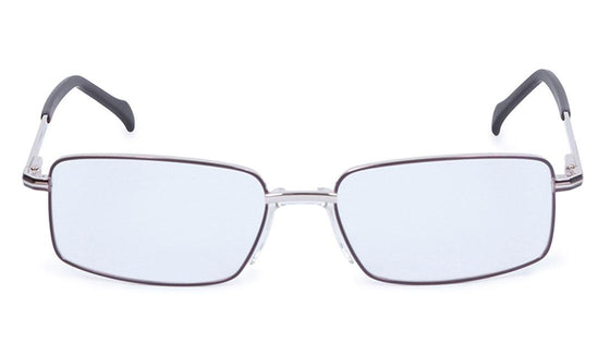 Gold Rectangle Rimmed Eyeglasses (T2356A1A1|54)