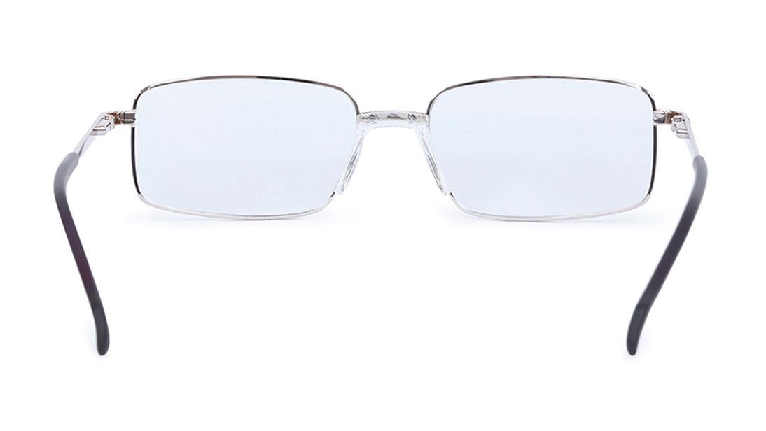 Gold Rectangle Rimmed Eyeglasses (T2356A1A1|54)