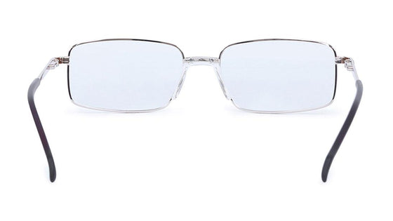 Gold Rectangle Rimmed Eyeglasses (T2356A1A1|54)