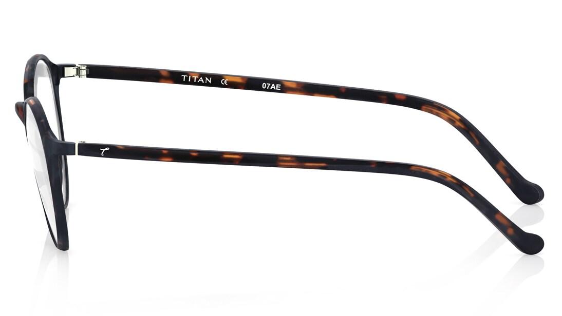 Brown Round Rimmed Eyeglasses (T2389B1A1|49)