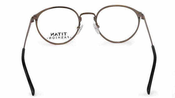 Copper Round Rimmed Eyeglasses (T2430A1A1|49)