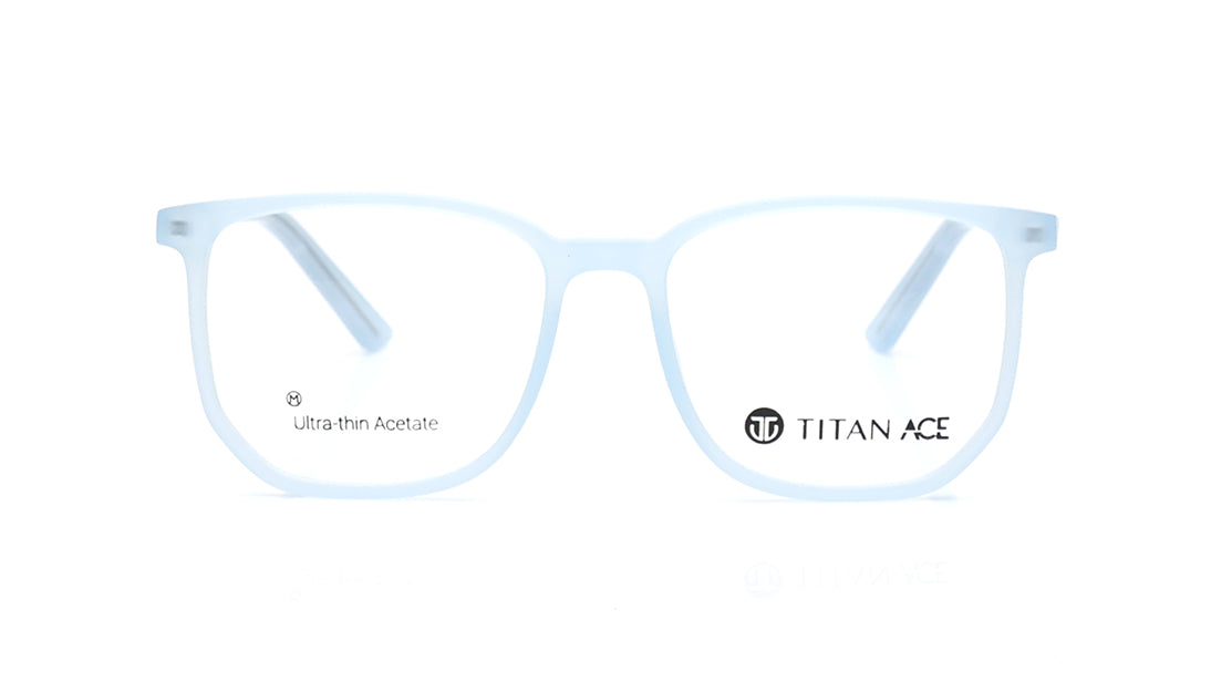 Blue Wayfarer Rimmed Eyeglasses for Men and Women