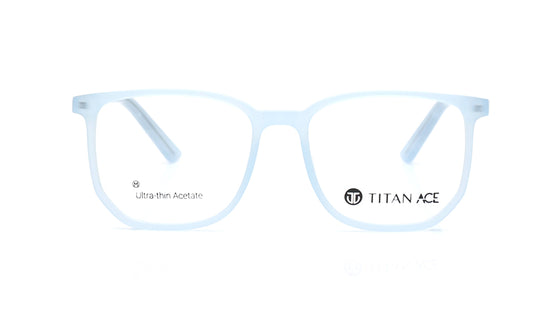 Blue Wayfarer Rimmed Eyeglasses for Men and Women