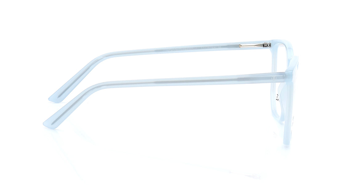 Blue Wayfarer Rimmed Eyeglasses for Men and Women