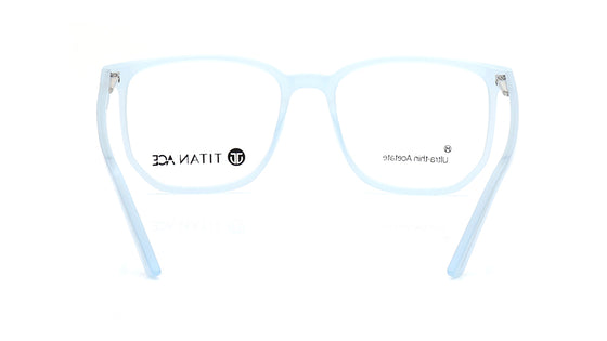 Blue Wayfarer Rimmed Eyeglasses for Men and Women