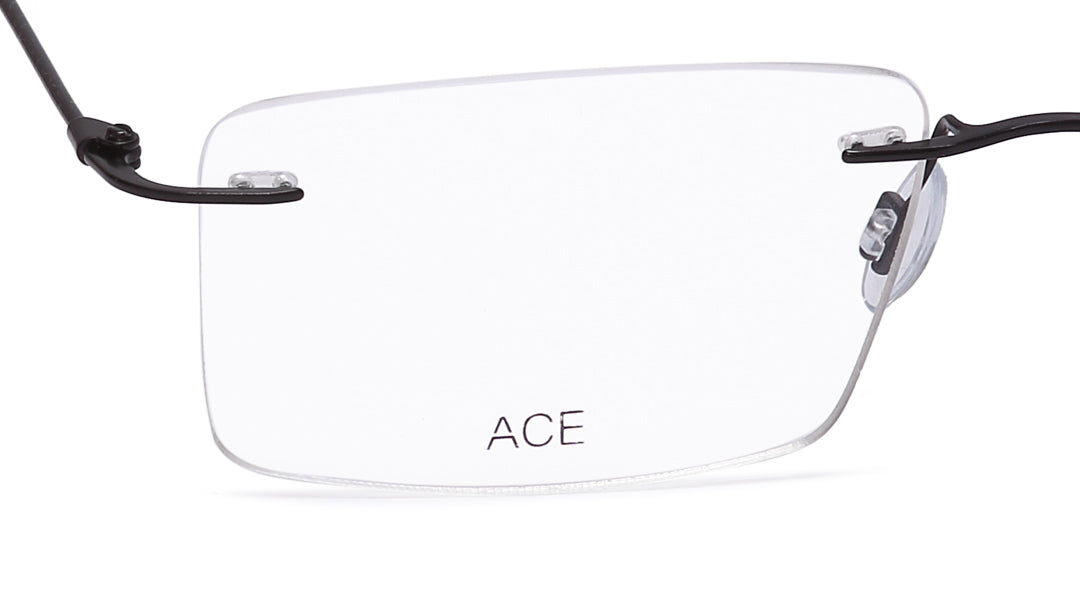 Rectangle Rimless Unisex Eyeglasses (TA0022URM1V|53)
