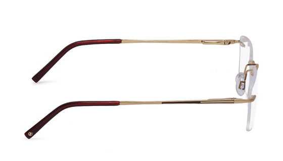 Rectangle Rimless Unisex Eyeglasses (TA0026URM1V|53)