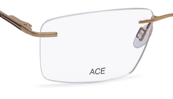 Rectangle Rimless Unisex Eyeglasses (TA0026URM1V|53)