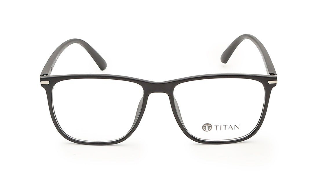 Black Square Rimmed Eyeglasses(TA0039MFP1V)