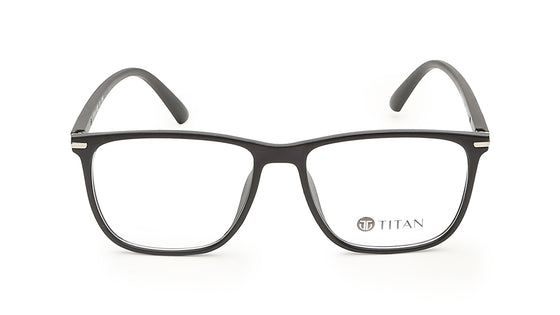 Black Square Rimmed Eyeglasses(TA0039MFP1V)