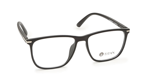 Black Square Rimmed Eyeglasses(TA0039MFP1V)