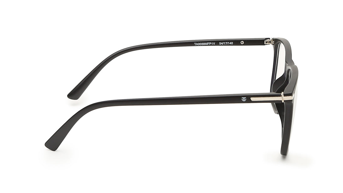 Black Square Rimmed Eyeglasses(TA0039MFP1V)