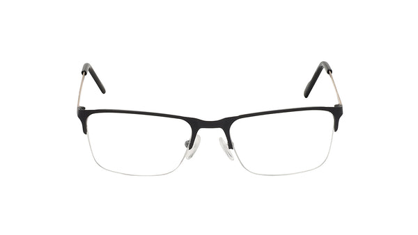 Black Semi rimmed Unisex Eyeglasses (TA0061UHM1MBLV|52)