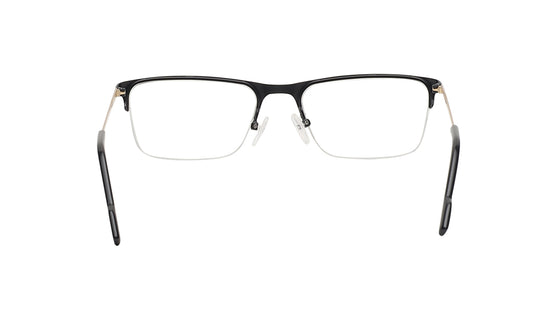 Black Semi rimmed Unisex Eyeglasses (TA0061UHM1MBLV|52)