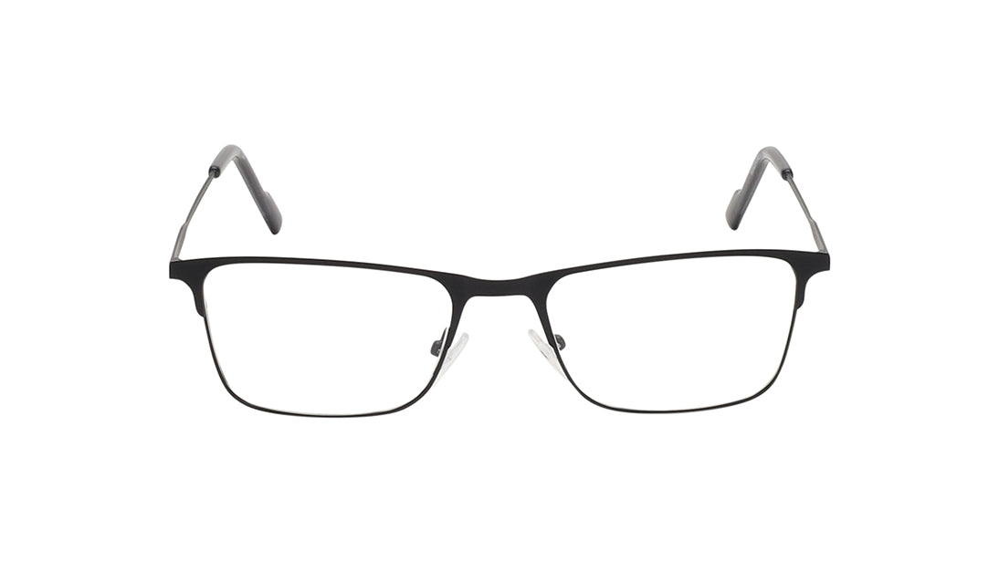 Black Rimmed Unisex Eyeglasses (TA0062UFM1MBLV|52)