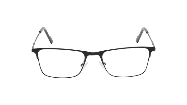 Black Rimmed Unisex Eyeglasses (TA0062UFM1MBLV|52)