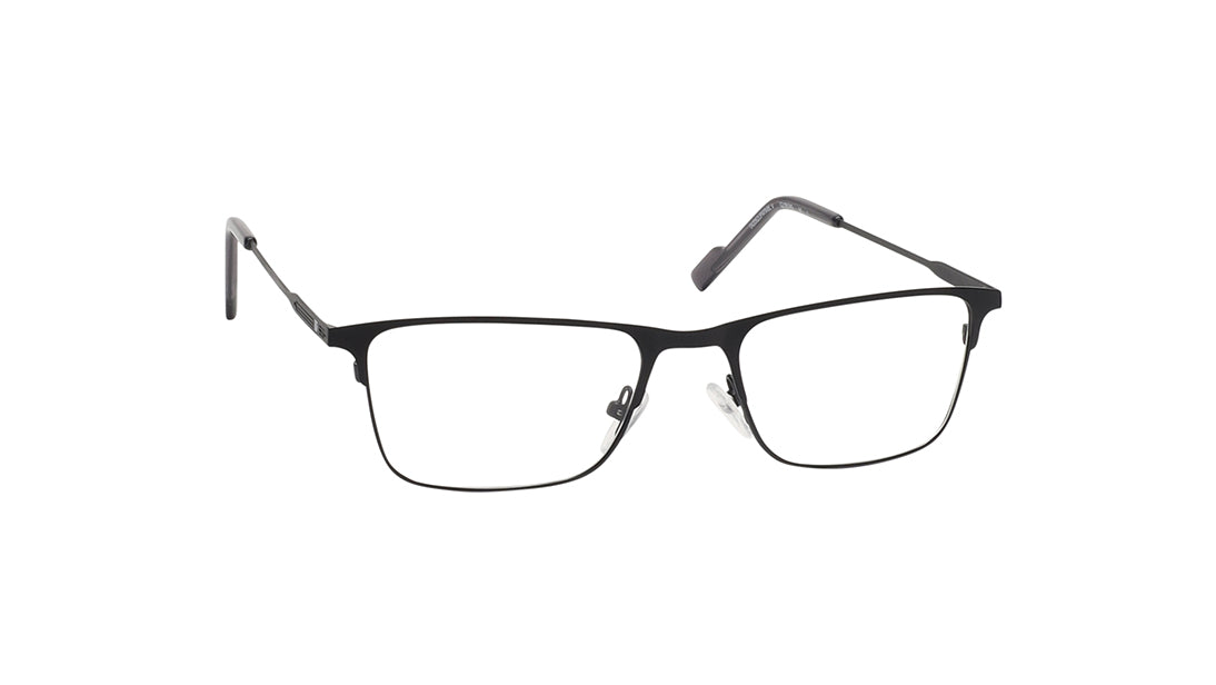 Black Rimmed Unisex Eyeglasses (TA0062UFM1MBLV|52)