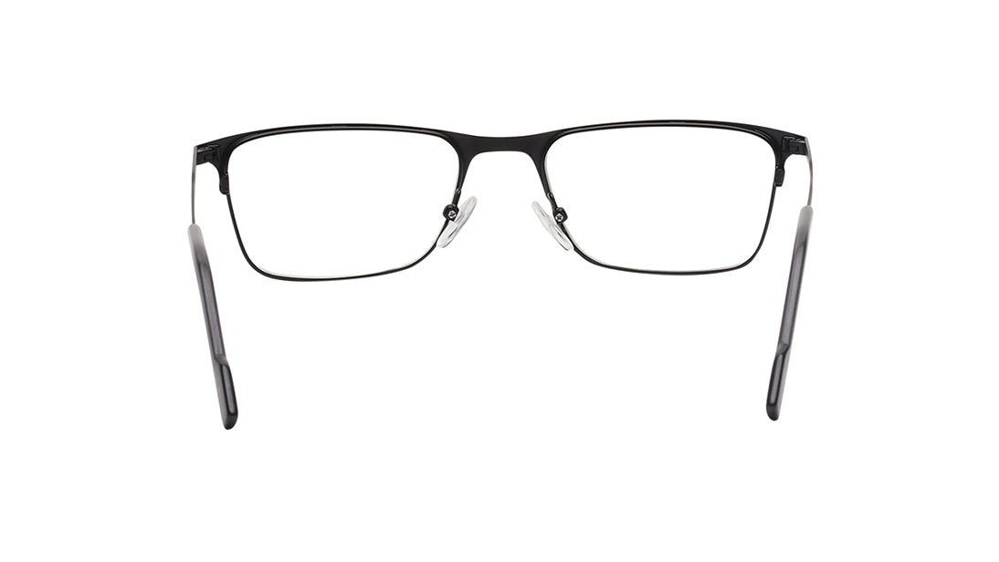 Black Rimmed Unisex Eyeglasses (TA0062UFM1MBLV|52)
