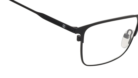 Black Rimmed Unisex Eyeglasses (TA0062UFM1MBLV|52)