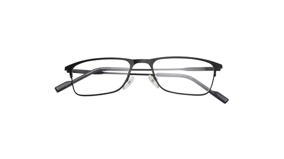 Black Rimmed Unisex Eyeglasses (TA0062UFM1MBLV|52)