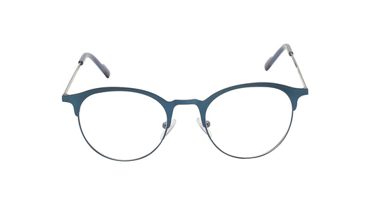Blue Rimmed Unisex Eyeglasses (TA0066UFM3MLGV|49)