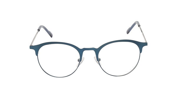 Blue Rimmed Unisex Eyeglasses (TA0066UFM3MLGV|49)