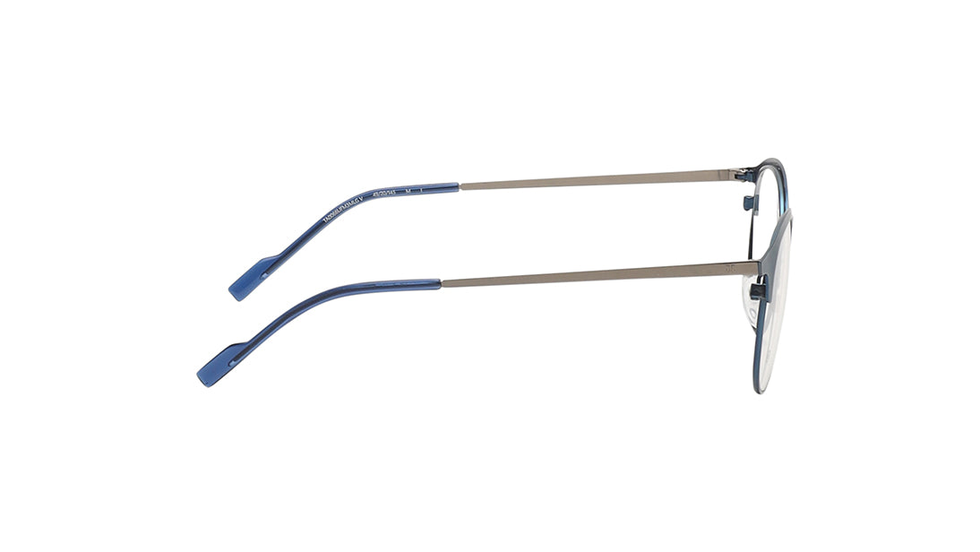 Blue Rimmed Unisex Eyeglasses (TA0066UFM3MLGV|49)