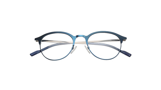 Blue Rimmed Unisex Eyeglasses (TA0066UFM3MLGV|49)