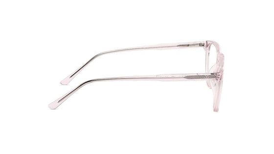 Pink Rimmed Unisex Eyeglasses (TA0075UFP3MPKV|46)