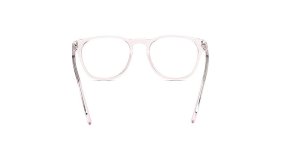 Pink Rimmed Unisex Eyeglasses (TA0075UFP3MPKV|46)