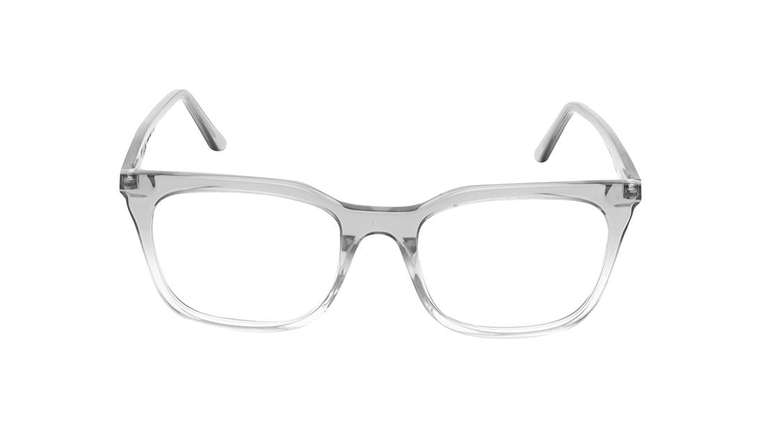 Grey Rimmed Women Eyeglasses (TA0078WFP2MGYV|50)